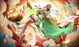 大乔的典藏皮肤最新爆料,古风韵味，美轮美奂